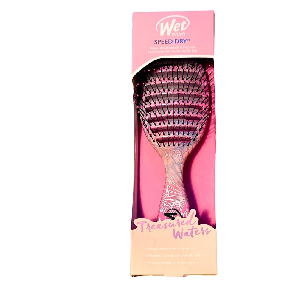 Wet Brush Speed Dry Detangler Treasured Waters -Shells